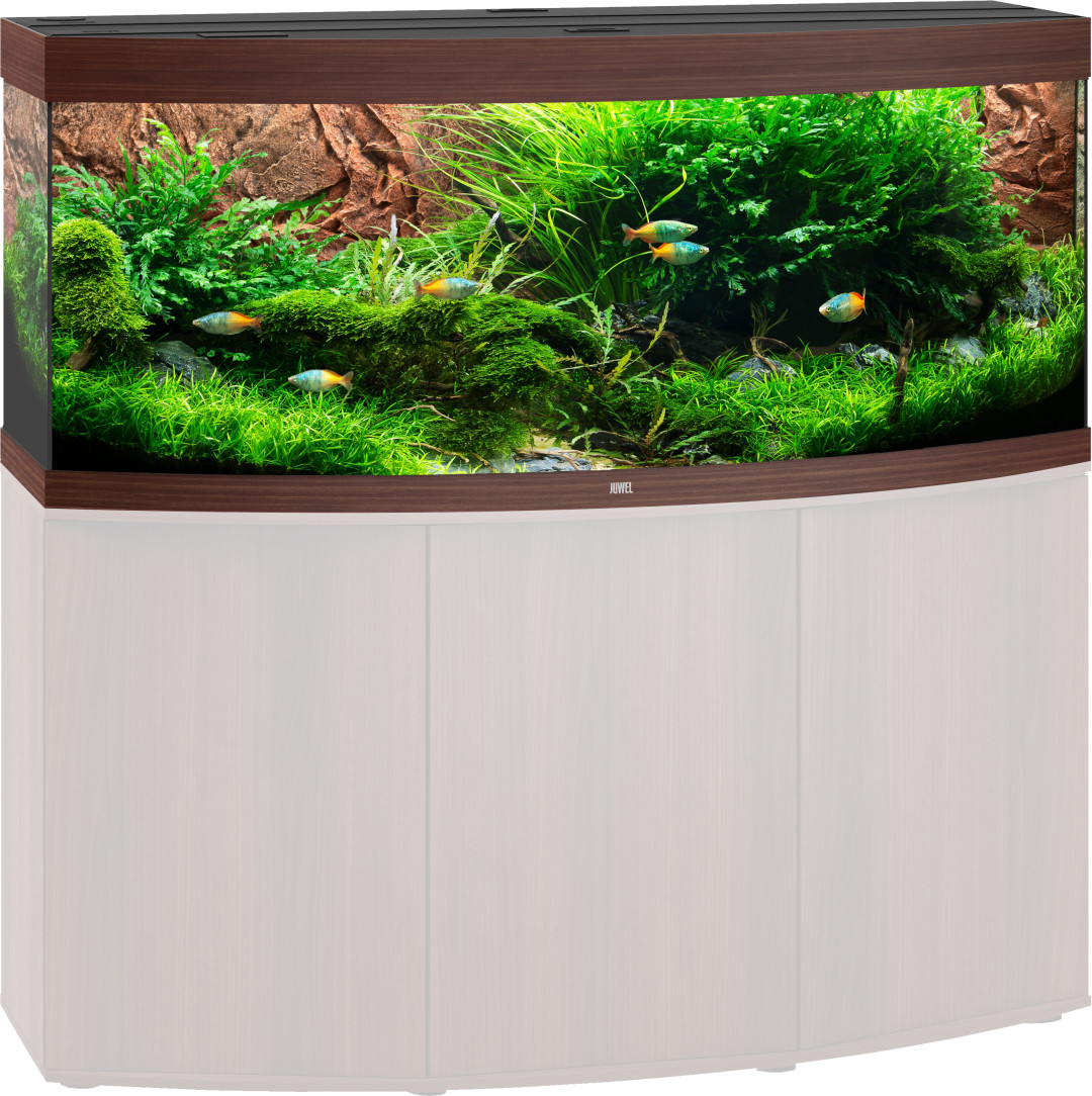 Juwel aquarium Vision 450 LED donkerbruin
